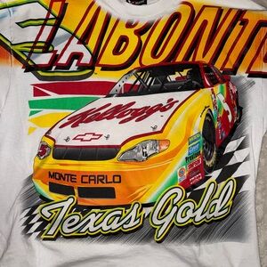 Chase Authentics White with Race Car Design